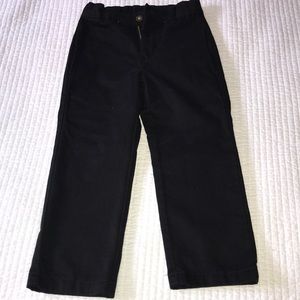 EUC.George| boys black dress pants
